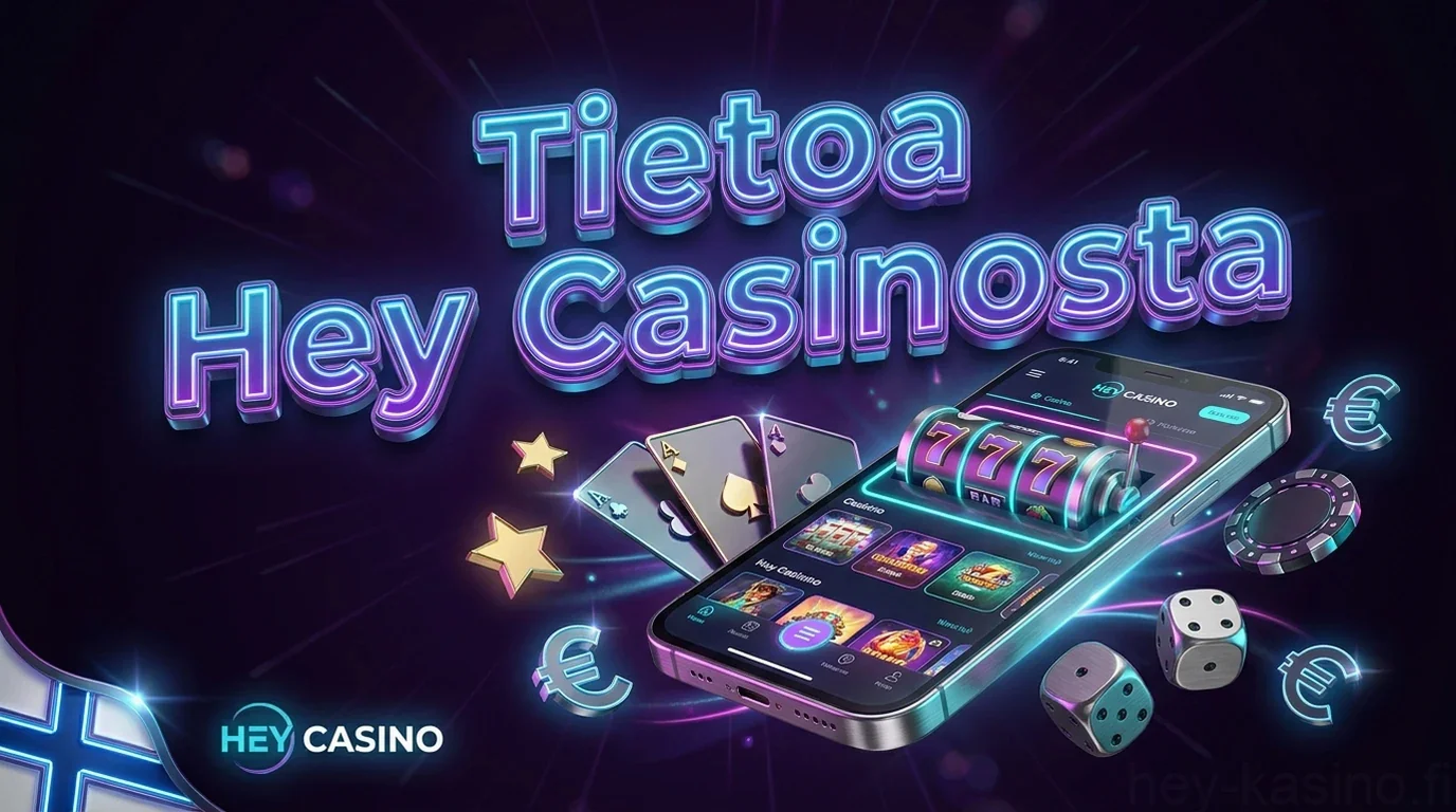 Tietoa Hey Casinosta